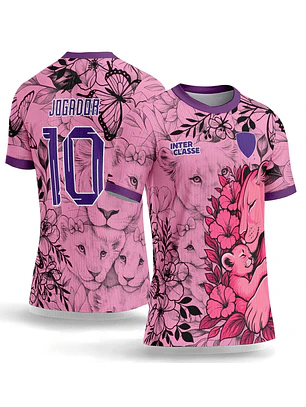 Arte Vetor Camisa Interclasse 1102 Leoa