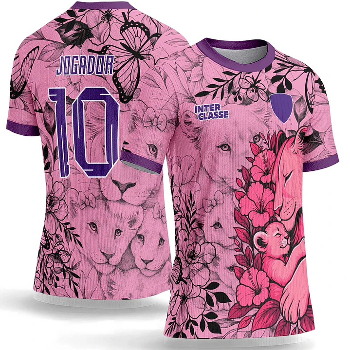 Arte Vetor Camisa Interclasse 1102 Leoa 1