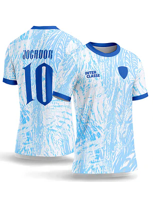Arte Vetor Camisa Interclasse 1104 Dragão Gelo