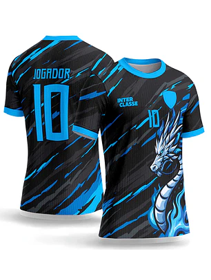 Arte Vetor Camisa Interclasse 1105 Dragão