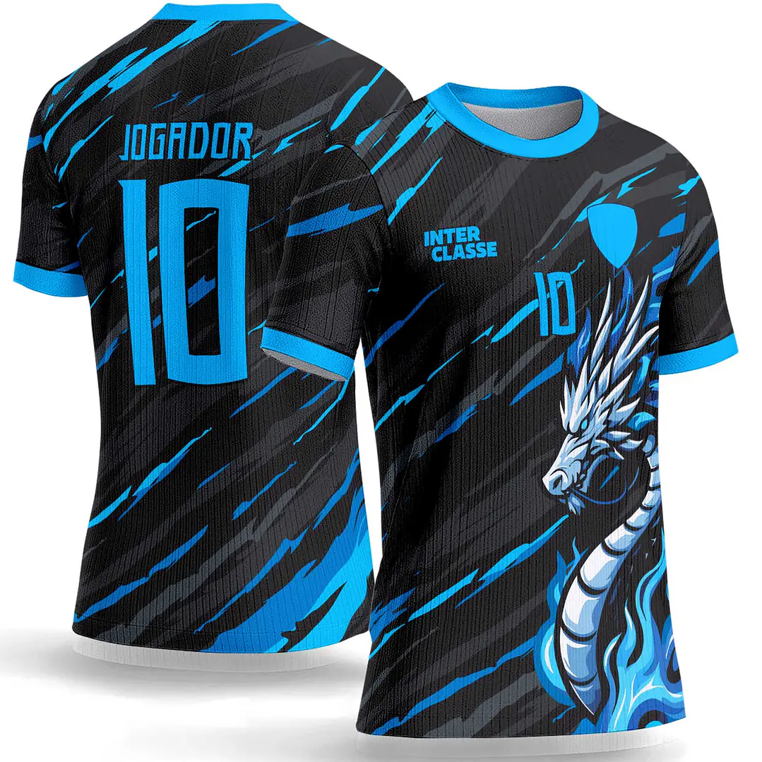 Arte Vetor Camisa Interclasse 1105 Dragão 1