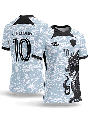 Arte Vetor Camisa Interclasse 1106 Dragão