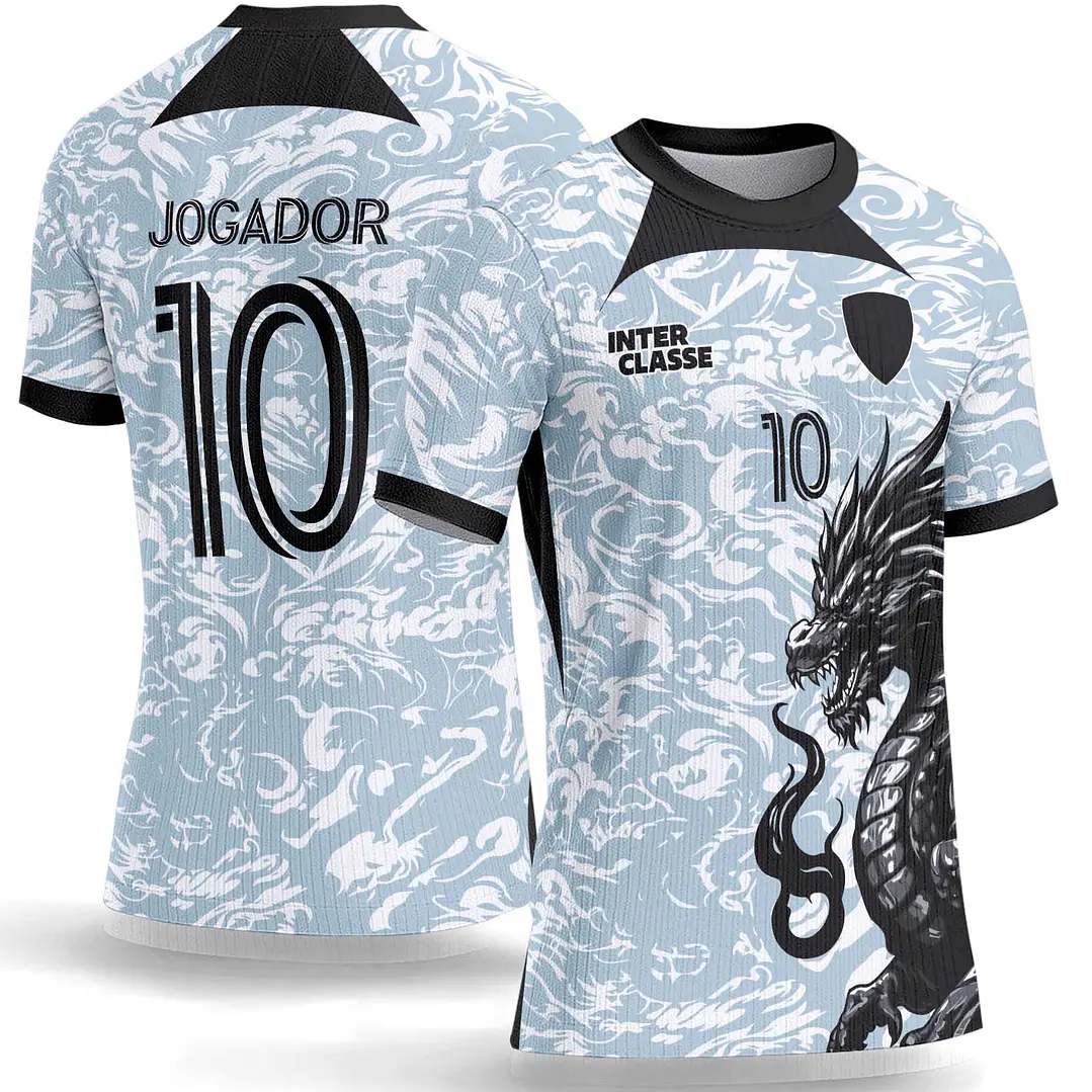 Arte Vetor Camisa Interclasse 1106 Dragão 1