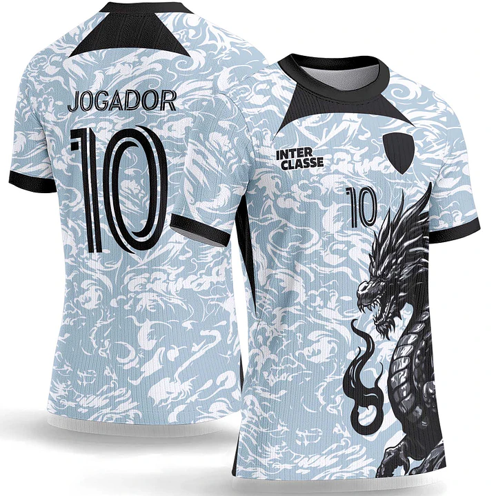 Arte Vetor Camisa Interclasse 1106 Dragão 1