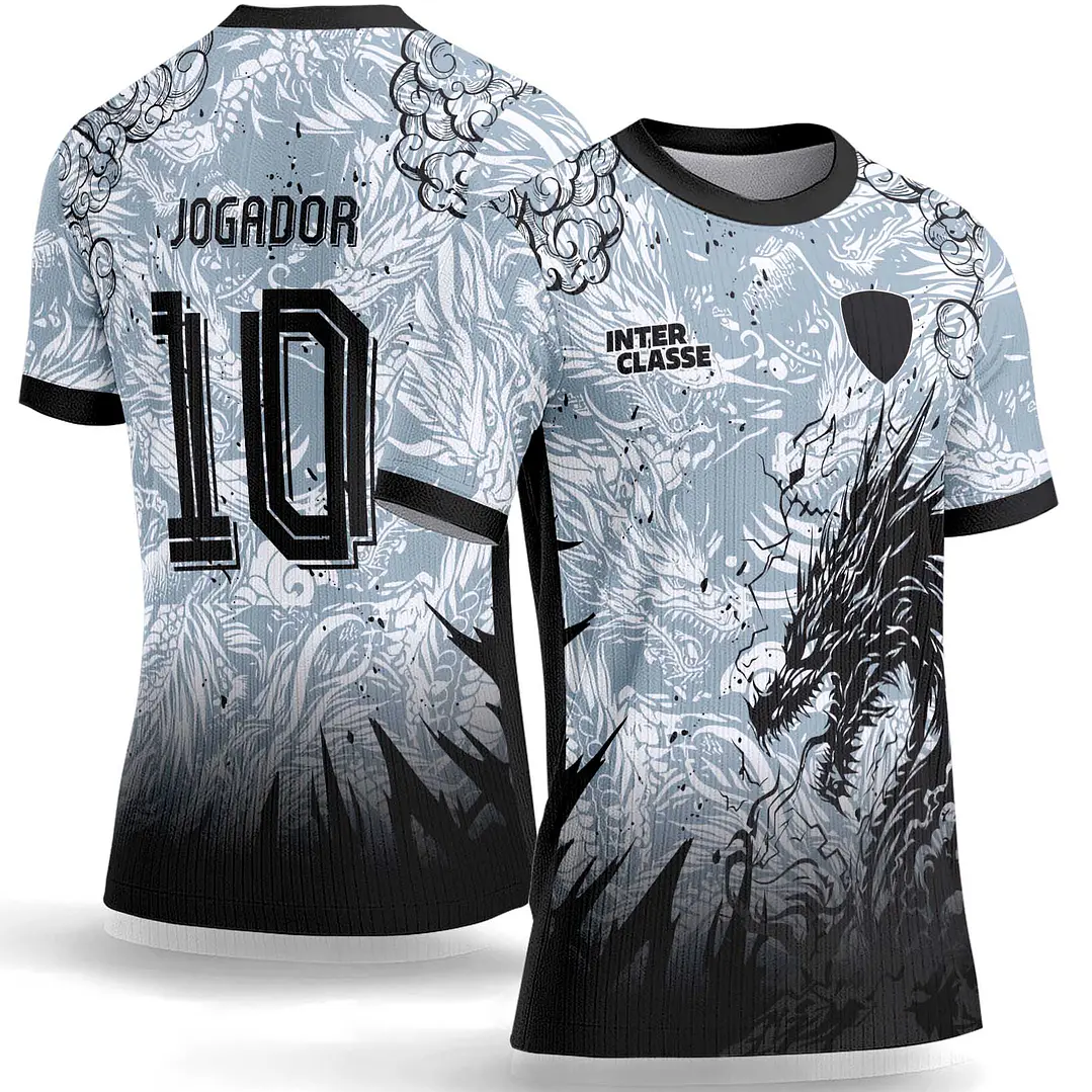 Arte Vetor Camisa Interclasse 1107 Dragão 1