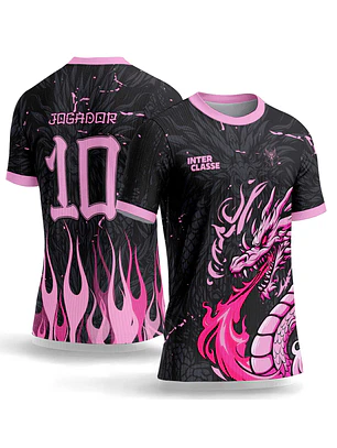 Arte Vetor Camisa Interclasse 1108 Dragão
