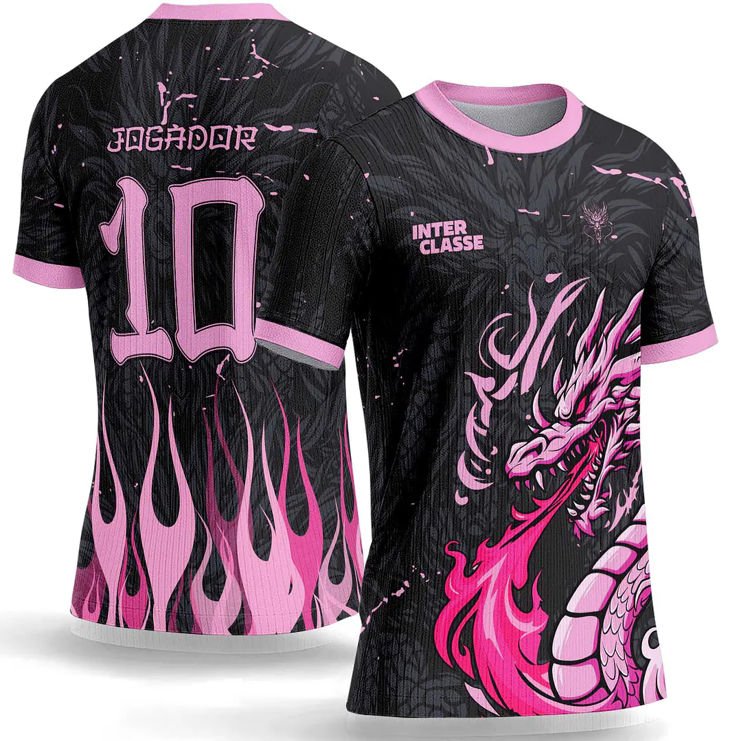 Arte Vetor Camisa Interclasse 1108 Dragão 1
