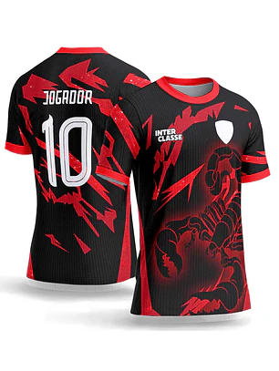 Arte Vetor Camisa Interclasse 1109 Escorpião