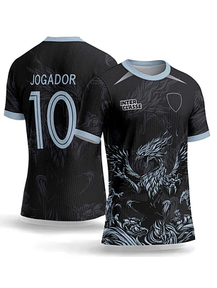 Arte Vetor Camisa Interclasse 1110 Fênix