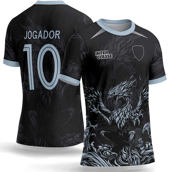 Arte Vetor Camisa Interclasse 1110 Fênix 1