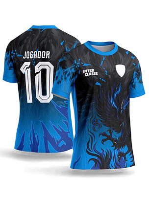 Arte Vetor Camisa Interclasse 1111 Fênix