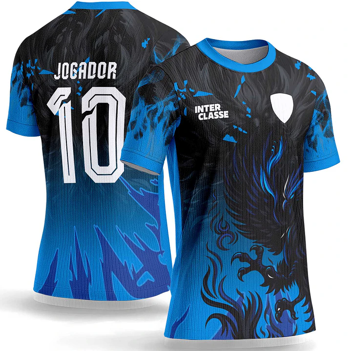 Arte Vetor Camisa Interclasse 1111 Fênix 1