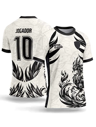 Arte Vetor Camisa Interclasse 1112 Fênix