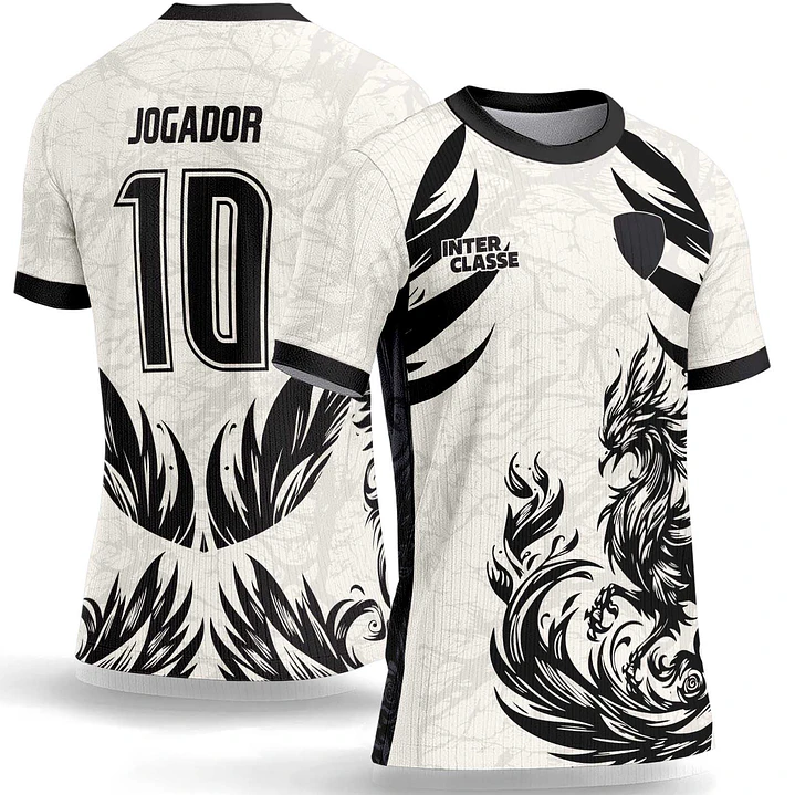 Arte Vetor Camisa Interclasse 1112 Fênix 1