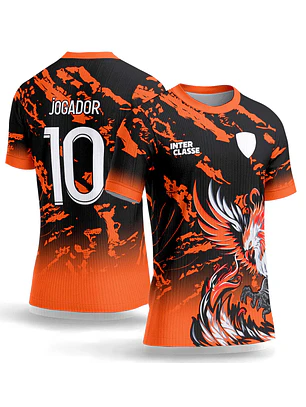 Arte Vetor Camisa Interclasse 1113 Fênix