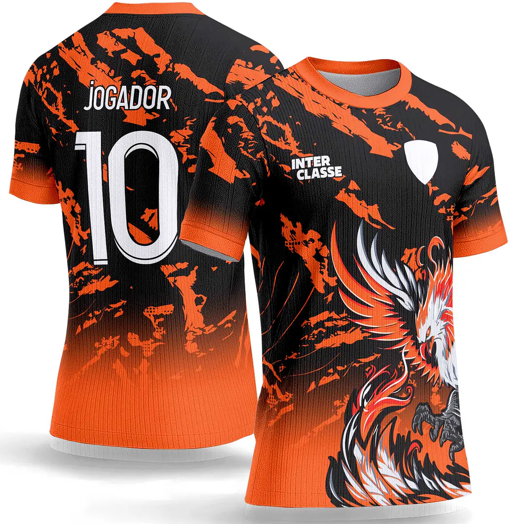 Arte Vetor Camisa Interclasse 1113 Fênix 1