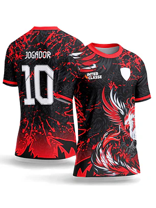 Arte Vetor Camisa Interclasse 1114 Fênix