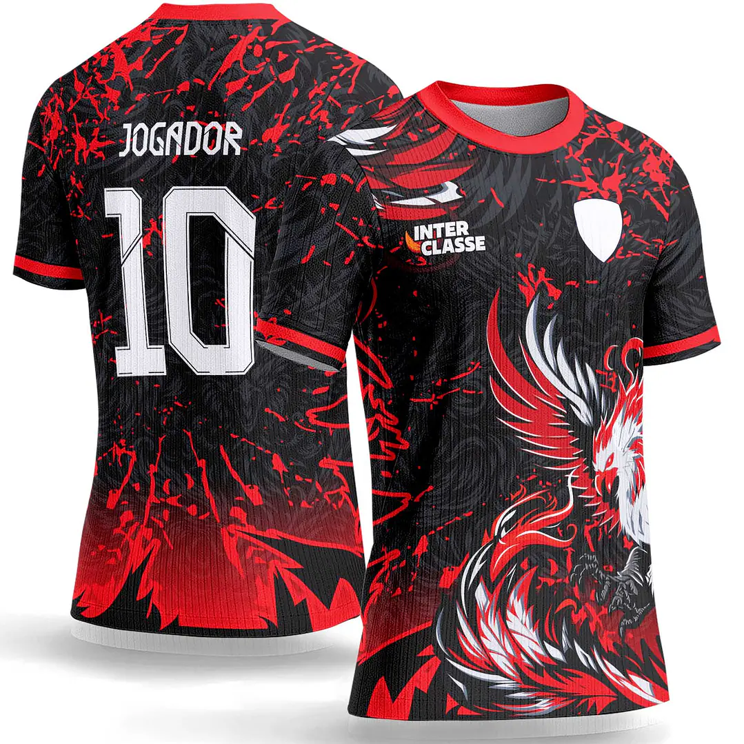 Arte Vetor Camisa Interclasse 1114 Fênix 1