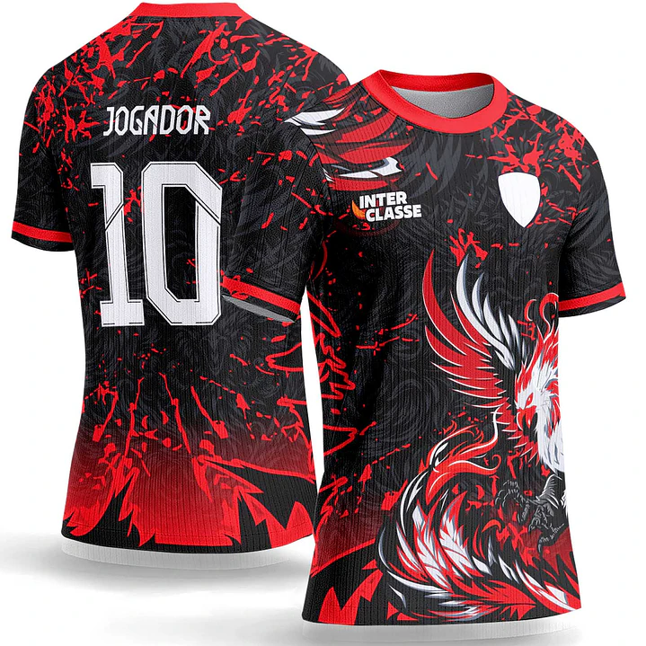 Arte Vetor Camisa Interclasse 1114 Fênix 1