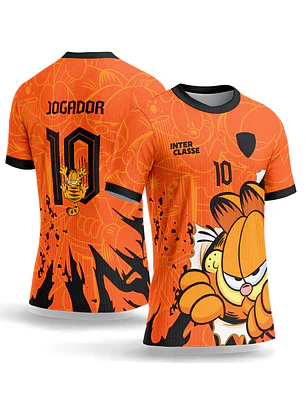 Arte Vetor Camisa Interclasse 1115 Garfield