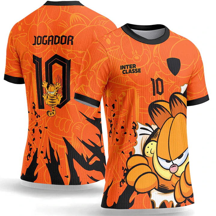 Arte Vetor Camisa Interclasse 1115 Garfield 1