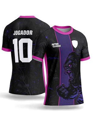 Arte Vetor Camisa Interclasse 1116 Gorila