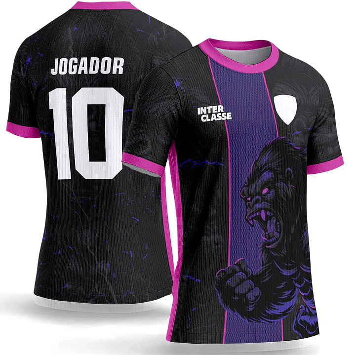 Arte Vetor Camisa Interclasse 1116 Gorila 1