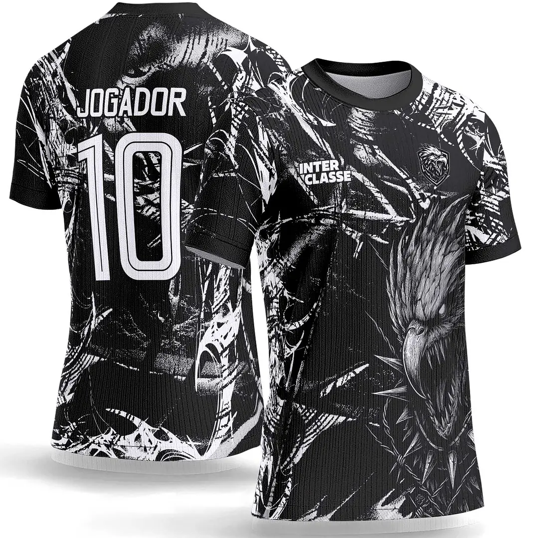 Arte Vetor Camisa Interclasse 1117 Horror 1