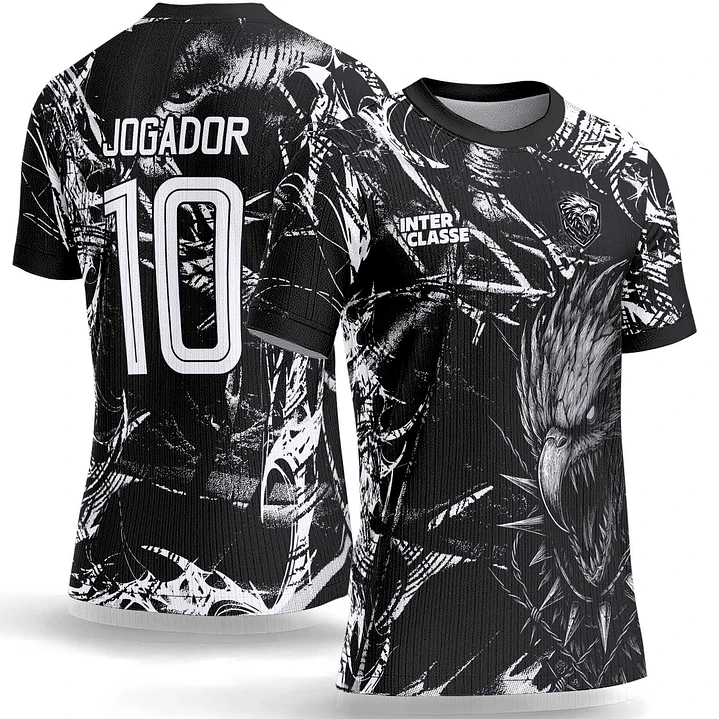 Arte Vetor Camisa Interclasse 1117 Horror 1