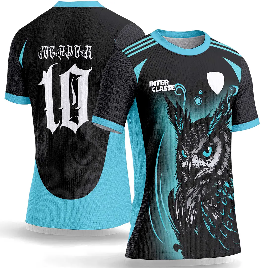 Arte Vetor Camisa Interclasse 1121 Coruja 1