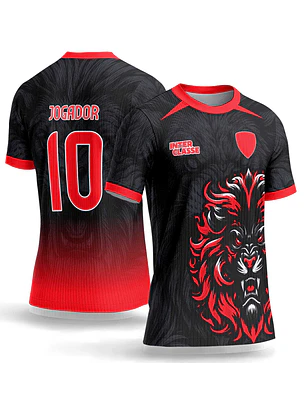 Arte Vetor Camisa Interclasse 1122 Leão
