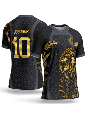 Arte Vetor Camisa Interclasse 1123 Leão