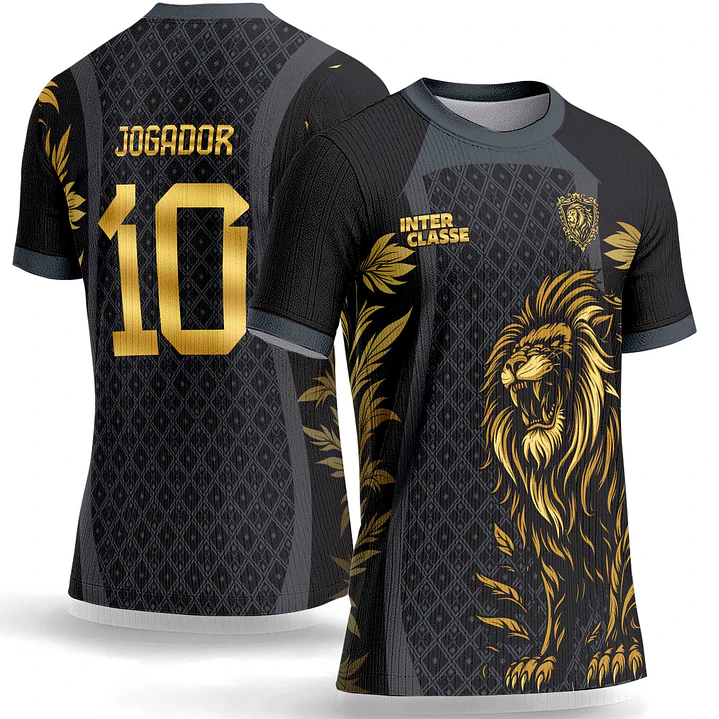 Arte Vetor Camisa Interclasse 1123 Leão 1