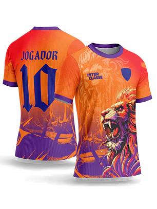 Arte Vetor Camisa Interclasse 1124 Leão