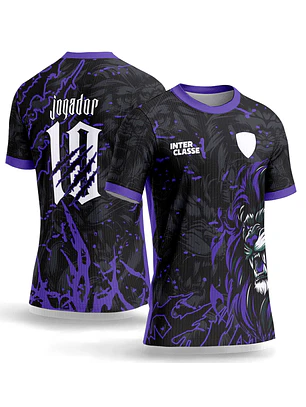 Arte Vetor Camisa Interclasse 1125 Leão