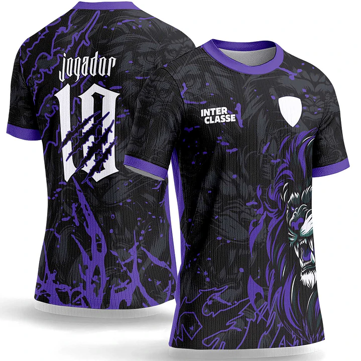 Arte Vetor Camisa Interclasse 1125 Leão 1