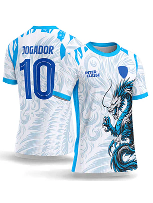 Arte Vetor Camisa Interclasse 1127 Dragão