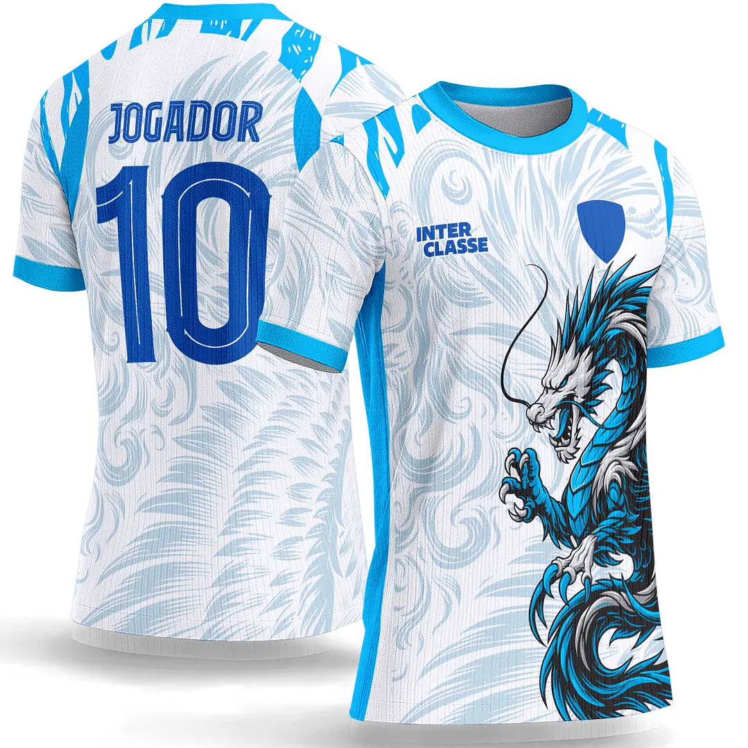 Arte Vetor Camisa Interclasse 1127 Dragão 1