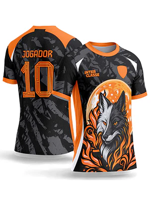 Arte Vetor Camisa Interclasse 1128 Lobo