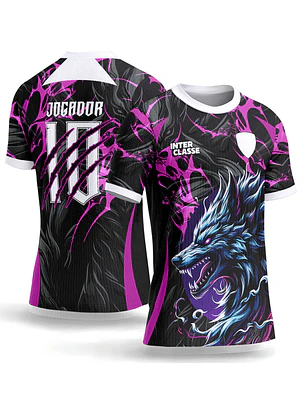 Arte Vetor Camisa Interclasse 1129 Leão