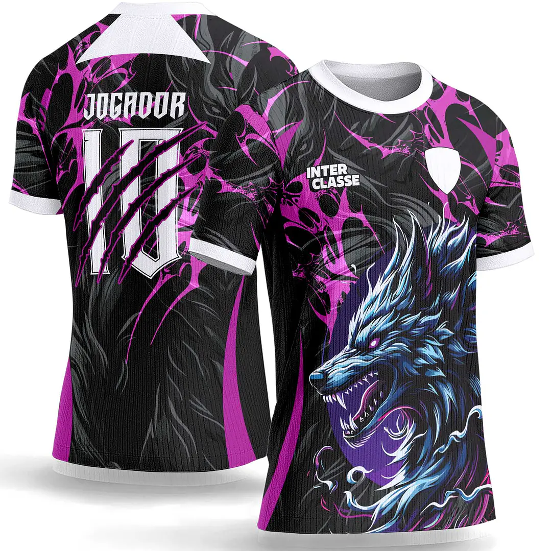 Arte Vetor Camisa Interclasse 1129 Leão 1