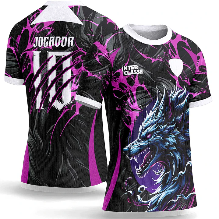 Arte Vetor Camisa Interclasse 1129 Leão 1