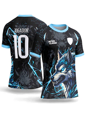 Arte Vetor Camisa Interclasse 1130 Lobo