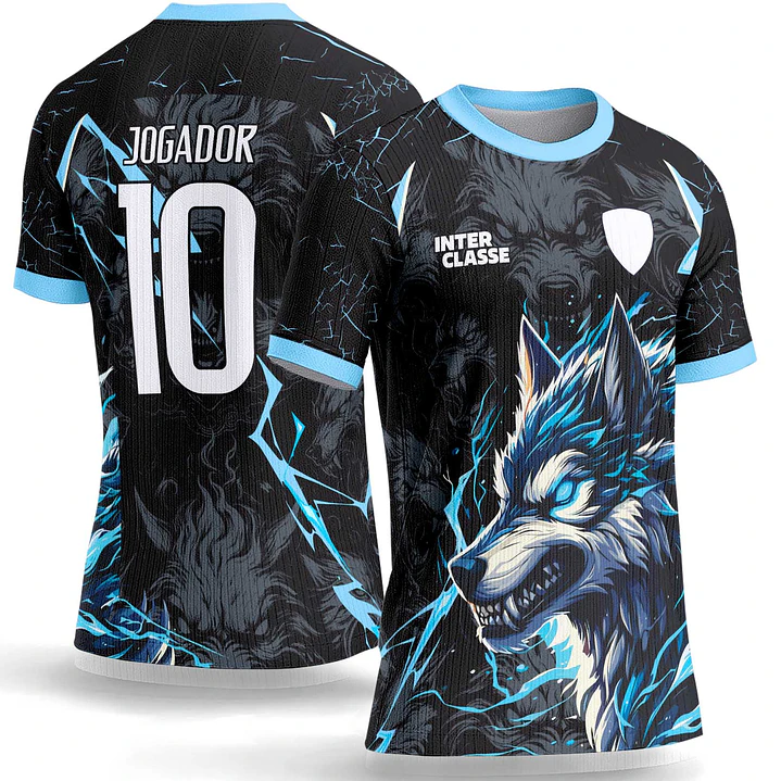 Arte Vetor Camisa Interclasse 1130 Lobo 1