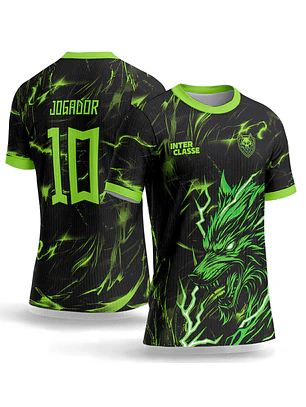 Arte Vetor Camisa Interclasse 1131 Lobo