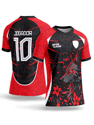 Arte Vetor Camisa Interclasse 1132 Lobo