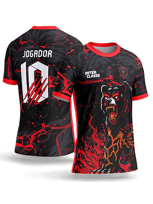 Arte Vetor Camisa Interclasse 1133 Urso