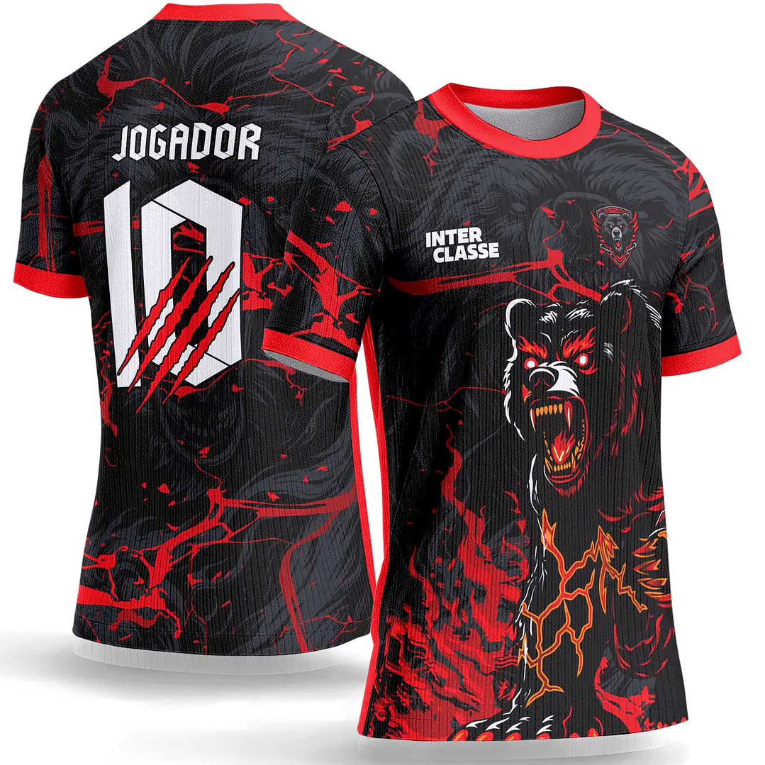 Arte Vetor Camisa Interclasse 1133 Urso 1