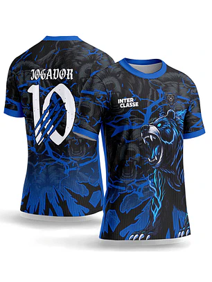 Arte Vetor Camisa Interclasse 1134 Urso