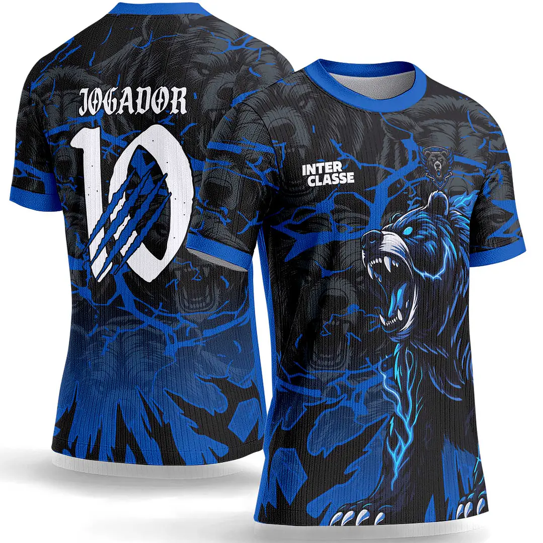 Arte Vetor Camisa Interclasse 1134 Urso 1